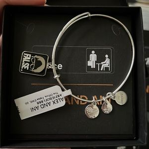 The Office Alex and Ani Silver Bracelet